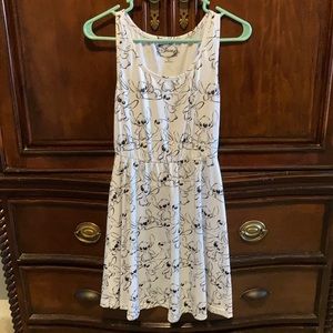 Disney girls Stitch dress- excellent used cond.